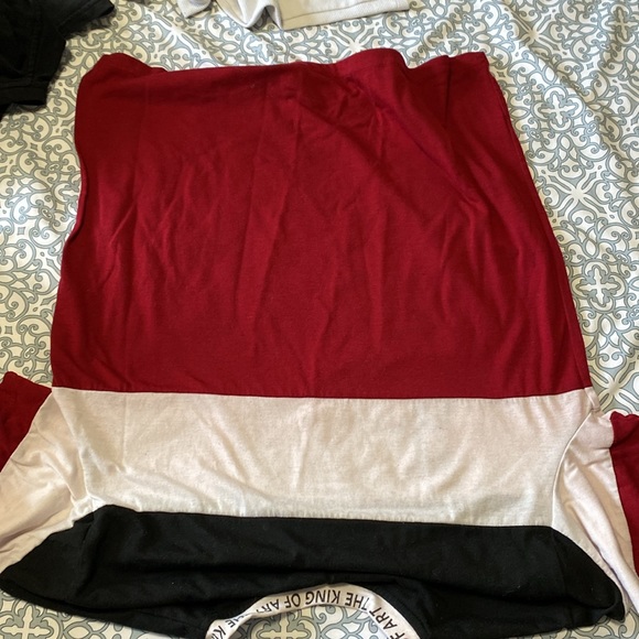 Red white black king of the art shirt - Picture 2 of 2